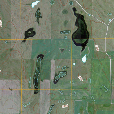 May Lake SW, ND (2011, 24000-Scale) Preview 3