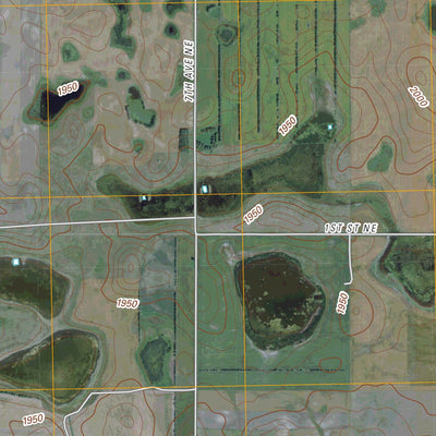 Mcclusky, ND (2011, 24000-Scale) Preview 3