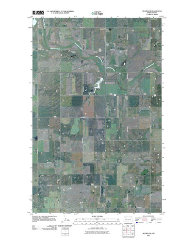 Mcgregor, ND (2011, 24000-Scale) Preview 1