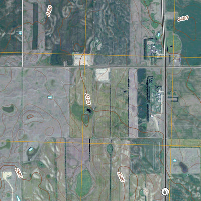 Mcgregor, ND (2011, 24000-Scale) Preview 3
