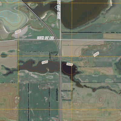 Mchenry, ND (2011, 24000-Scale) Preview 2
