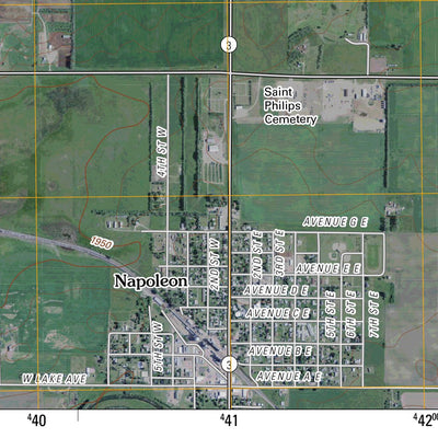 Mckenna Lake North, ND (2011, 24000-Scale) Preview 3
