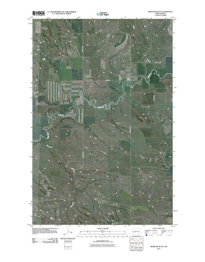 Medicine Butte, ND (2011, 24000-Scale) Preview 1