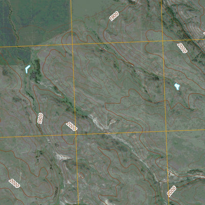 Medicine Butte, ND (2011, 24000-Scale) Preview 2