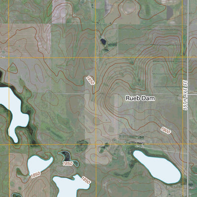 Medina SE, ND (2011, 24000-Scale) Preview 2