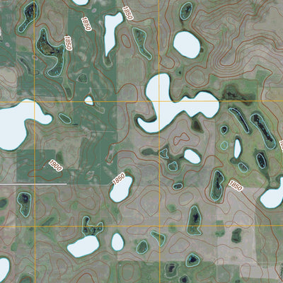 Medina SE, ND (2011, 24000-Scale) Preview 3