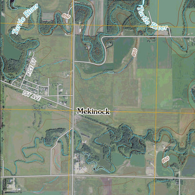 Mekinock, ND (2011, 24000-Scale) Preview 3