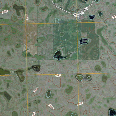 Mercer, ND (2011, 24000-Scale) Preview 2
