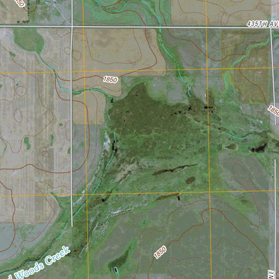 Mercer SE, ND (2011, 24000-Scale) Preview 3