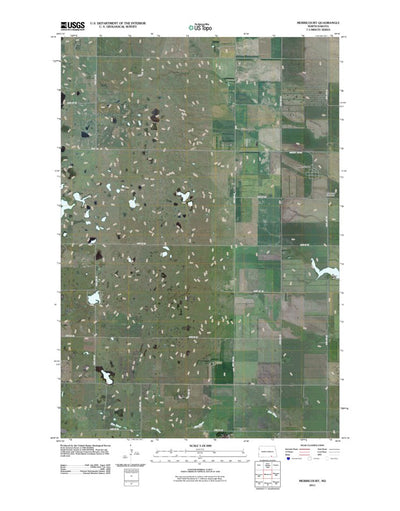 Merricourt, ND (2011, 24000-Scale) Preview 1