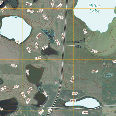Merricourt NW, ND (2011, 24000-Scale) Preview 2