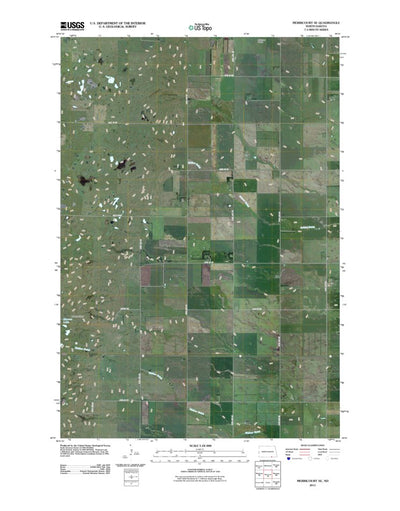 Merricourt SE, ND (2011, 24000-Scale) Preview 1