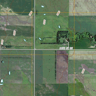 Merricourt SE, ND (2011, 24000-Scale) Preview 2
