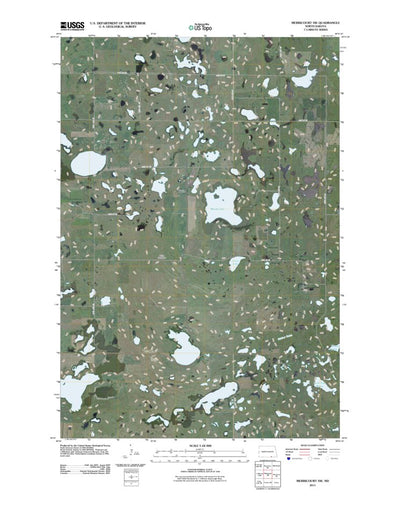 Merricourt SW, ND (2011, 24000-Scale) Preview 1