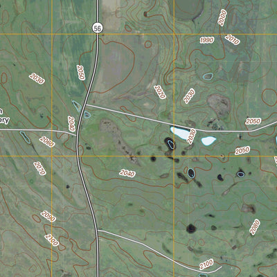 Merricourt SW, ND (2011, 24000-Scale) Preview 2