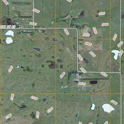 Merricourt SW, ND (2011, 24000-Scale) Preview 3