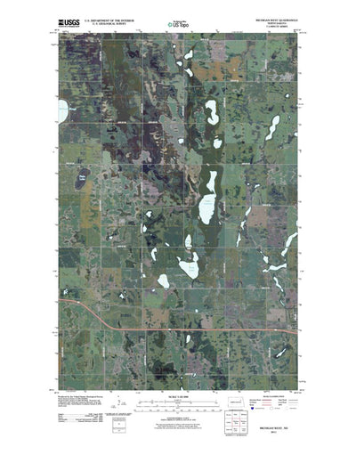 Michigan West, ND (2011, 24000-Scale) Preview 1