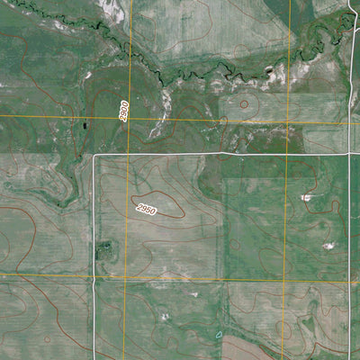 Mineral Springs, ND (2011, 24000-Scale) Preview 3