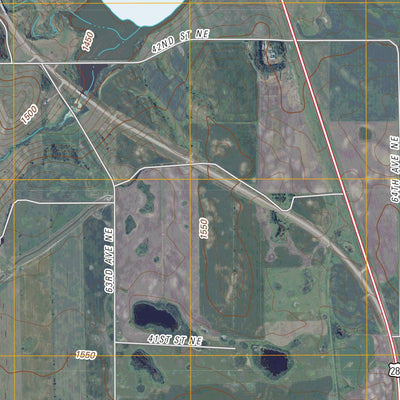 Minnewaukan East, ND (2011, 24000-Scale) Preview 3