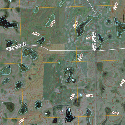 Minot SW, ND (2011, 24000-Scale) Preview 3