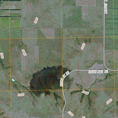 Moffit NW, ND (2011, 24000-Scale) Preview 2