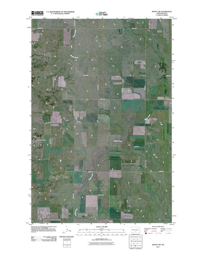 Moffit SW, ND (2011, 24000-Scale) Preview 1