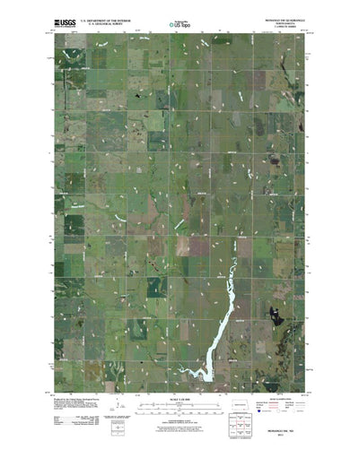 Monango SW, ND (2011, 24000-Scale) Preview 1