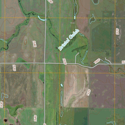 Monango SW, ND (2011, 24000-Scale) Preview 2