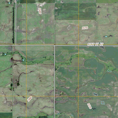 Monango SW, ND (2011, 24000-Scale) Preview 3