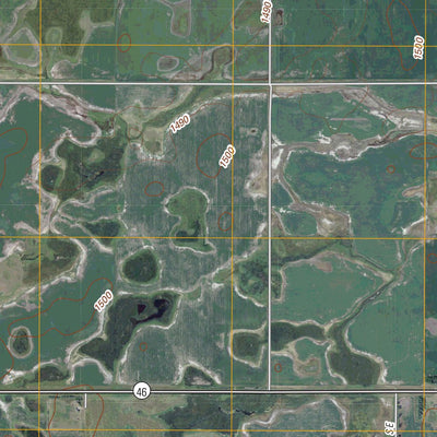 Montpelier NW, ND (2011, 24000-Scale) Preview 3