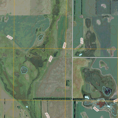 Moon Lake, ND (2011, 24000-Scale) Preview 2