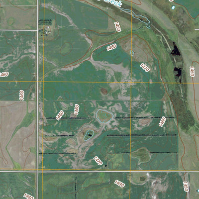 Moon Lake, ND (2011, 24000-Scale) Preview 3