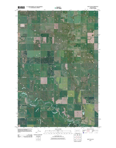 Mott NW, ND (2011, 24000-Scale) Preview 1