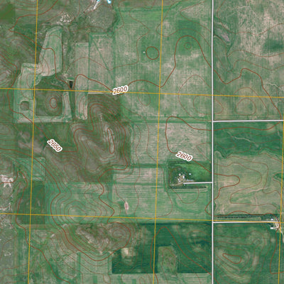 Mott NW, ND (2011, 24000-Scale) Preview 3