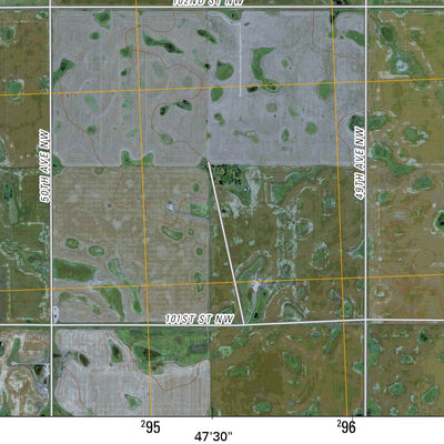 Mouse River Park NE, ND (2011, 24000-Scale) Preview 3