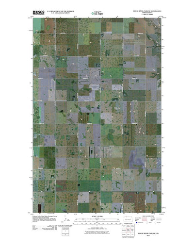Mouse River Park SW, ND (2011, 24000-Scale) Preview 1
