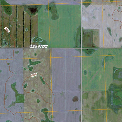 Mouse River Park SW, ND (2011, 24000-Scale) Preview 2