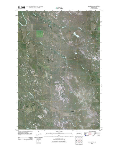 Mud Buttes, ND (2011, 24000-Scale) Preview 1