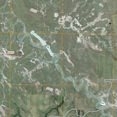 Mud Buttes, ND (2011, 24000-Scale) Preview 3