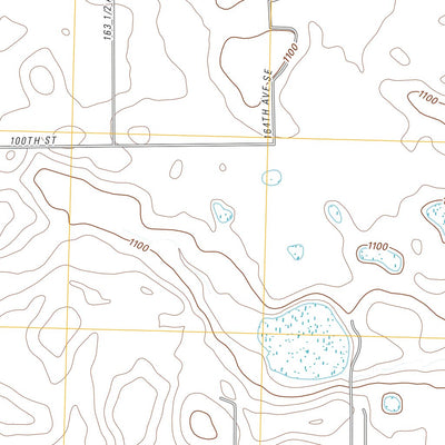 New Effington NW, ND-SD (2011, 24000-Scale) Preview 2
