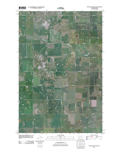 New England NW, ND (2011, 24000-Scale) Preview 1