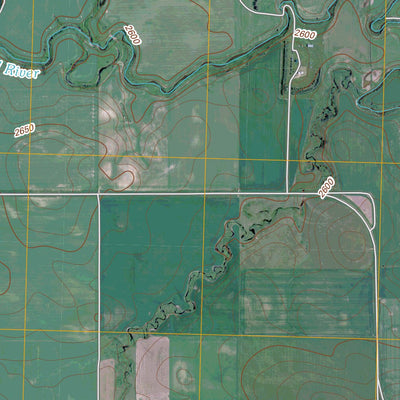 New England SW, ND (2011, 24000-Scale) Preview 2