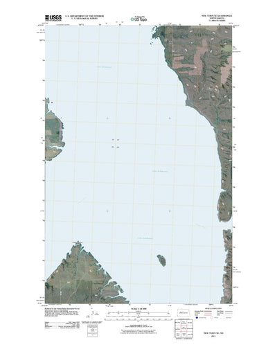 New Town SE, ND (2011, 24000-Scale) Preview 1