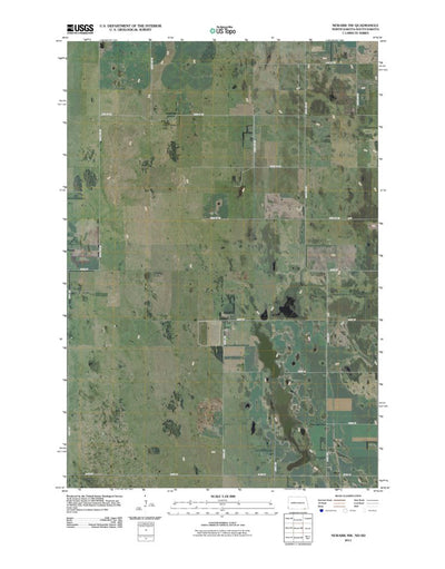 Newark NW, ND-SD (2011, 24000-Scale) Preview 1