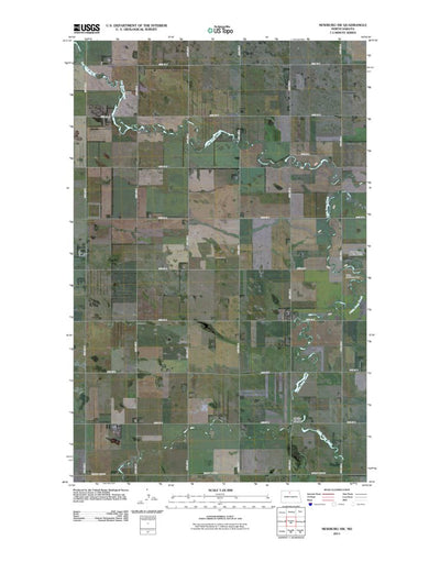 Newburg SW, ND (2011, 24000-Scale) Preview 1