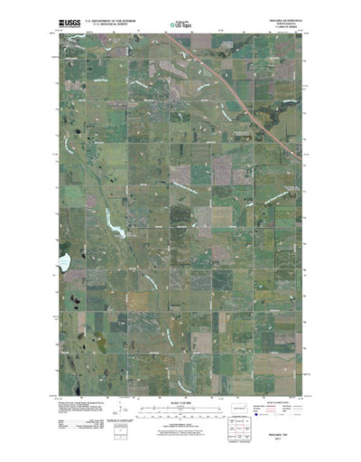 Niagara, ND (2011, 24000-Scale) Preview 1