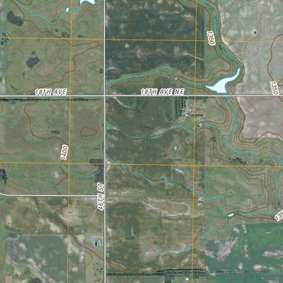 Niagara, ND (2011, 24000-Scale) Preview 2
