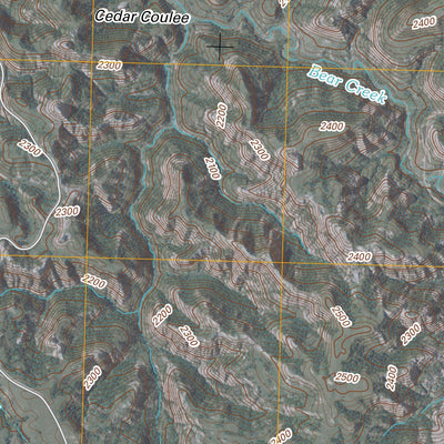 North Killdeer Mountain, ND (2011, 24000-Scale) Preview 3