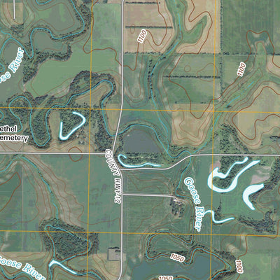 Northwood, ND (2011, 24000-Scale) Preview 3