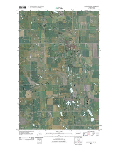 Northwood NW, ND (2011, 24000-Scale) Preview 1